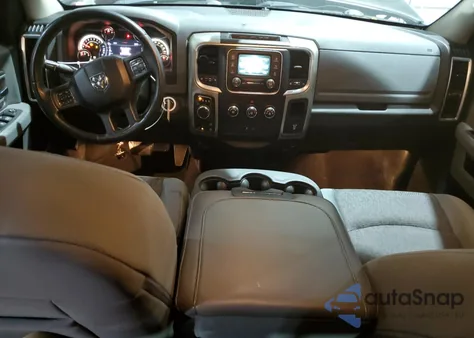 2013 Ram 1500 Slt из США, поврежденный, VIN 1C6RR7GG6DS670100